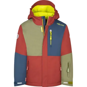 Trollkids Braunrot/ Blau 5194815 104