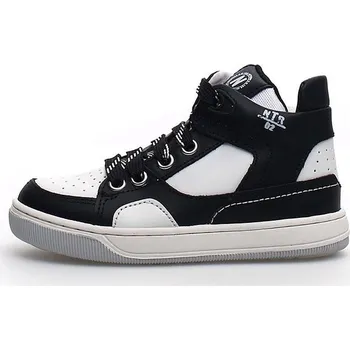 Dívčí tenisky Boty Naturino Schwarz/ Weiß 6871382 24