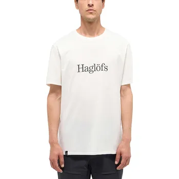 Pánská móda Tričko Haglöfs Weiß 709695 S
