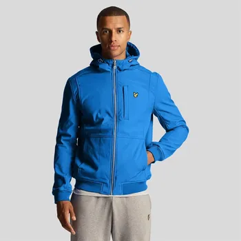 Pánská větrovka Bunda Lyle and Scott Blue 4766139 S
