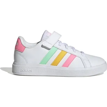 Chlapecké tenisky Boty adidas White 4477514 C11 (29)