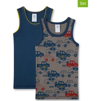 Tričko Sanetta Dunkelblau/ Anthrazit 3657451 128