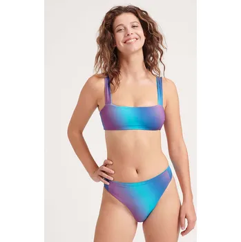 Dámská móda Plavky Sloggi Lila/ Hellblau 5576916 S