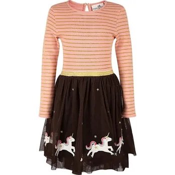 Dívčí šaty happy girls by Eisend Rosa/ Braun 5026224 122