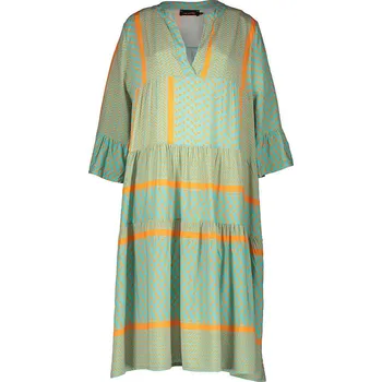 Dámské šaty Šaty miss goodlife Senf/ Türkis 6826301 XS