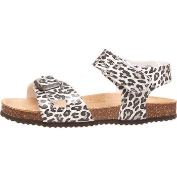 Dívčí sandály Little Sky Weiß/ Schwarz 421938 22