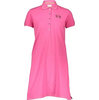 Dámské šaty Šaty La Martina Pink 1785333 XS