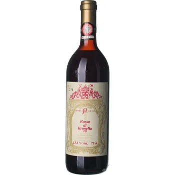 Víno Archivní víno 1982 Conte Ottavio Piccolomini Vino Rosso di Brunello 0,75 l