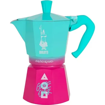 Presovač na kávu BIALETTI Moka Express 6 porcí - Hra na Oliheň