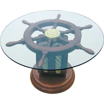 Konferenční stolek SEA Club Konferenční stolek kormidlo výška 41 cm