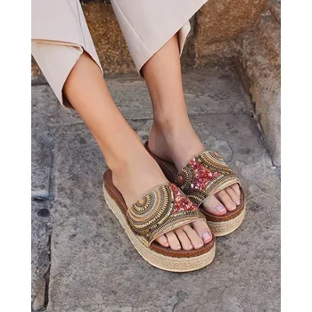 Dámské žabky Bellucci Bunt/ Gold 836811 36