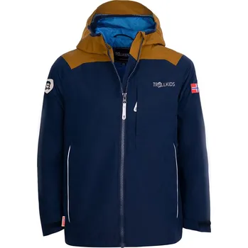 Dívčí bunda Trollkids Dunkelblau 788811 92