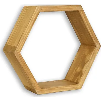 police NZL-PO705 Polička masiv Rustikal - 29/34/10 (š/v/h)