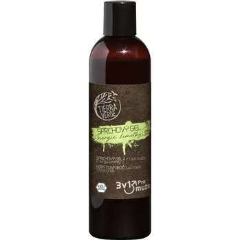 Sprchový gel TIERRA VERDE Sprchový gel 3v1 pro muže Energie limetky 300ml