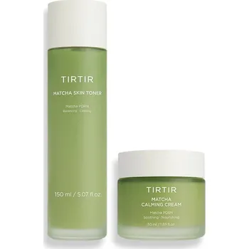 Kosmetika TIRTIR Matcha Toner & Cream Duo Set