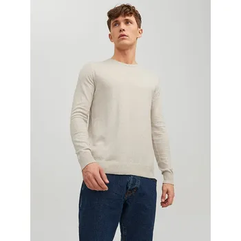 Pánský svetr Svetr Jack & Jones Creme 3958442 XL