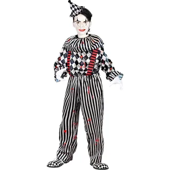 Karnevalový kostým Widmann Schwarz/ Weiß 5787952 128