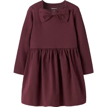 Dívčí šaty name it Rot 3127376 116