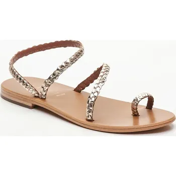 Dámské sandále CALANK Gold 9282956 38