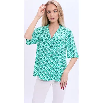 Dámské oblečení Marks & Spencer Grün/ Weiß 3544802 47