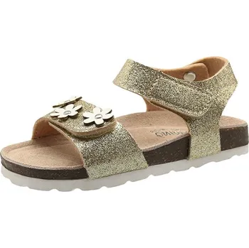 Dívčí sandály lamino Gold 9814451 28