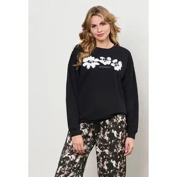 Dámská mikina Mikina &Co Woman Schwarz 5508927 XXL