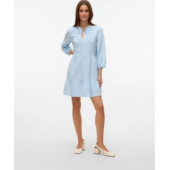 Dámské šaty Šaty Vero Moda Hellblau 5804464 S