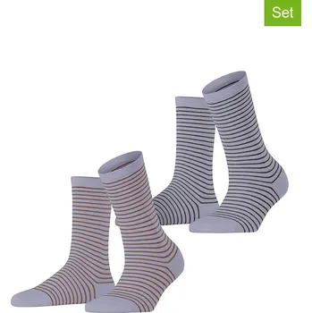 Dámské ponožky Ponožky ESPRIT Hellblau/ Hellbraun/ Anthrazit 1349311 39