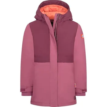 Dívčí bunda Trollkids Bordeaux 1017986 116