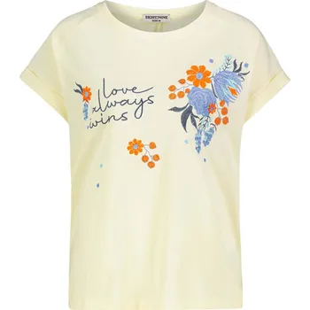 Dámské tričko Tričko Eight2Nine Hellgelb 254588 M