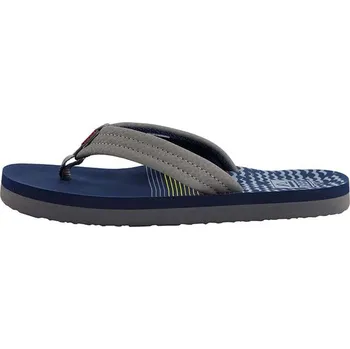 Chlapecké pantofle Reef Grau/ Dunkelblau 899819 31