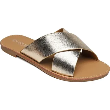 Dámské žabky Sixth Sens Gold 3427869 40