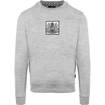 Pánská mikina Mikina Aquascutum Grey 1217580 Large