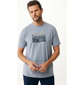 Pánské tričko Tričko Mexx Hellblau 1951512 XL