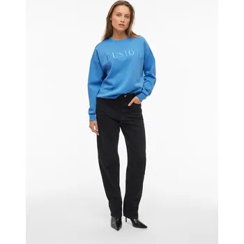 Dámské oblečení Mikina Vila Blau 6137426 S