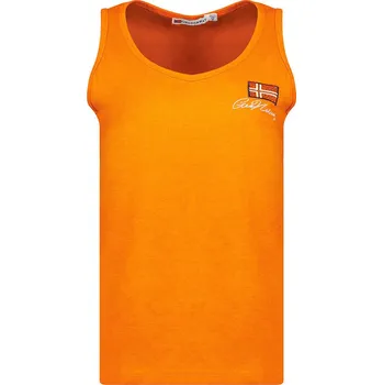 Dámské tričko Geographical Norway Orange 233240 XXL