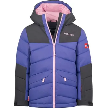 Dívčí bunda Trollkids Lila 730001 176