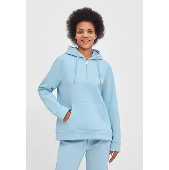 Dámské oblečení Mikina Bench Hellblau 3049037 44
