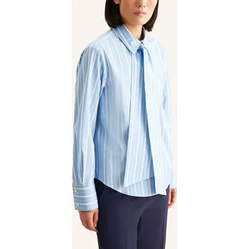 Dámské tričko Seidensticker Hellblau/ Weiß 5483685 38