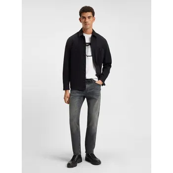 Pánské džíny Džíny BOSS Orange Grau 1625534 W40/L34