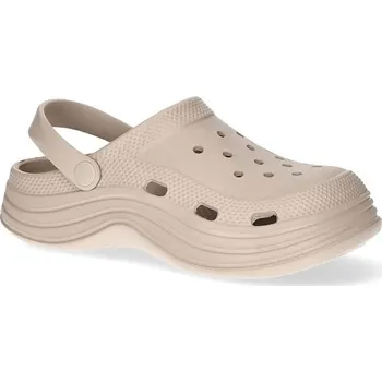 Dámské pantofle C'M Beige 529022 37