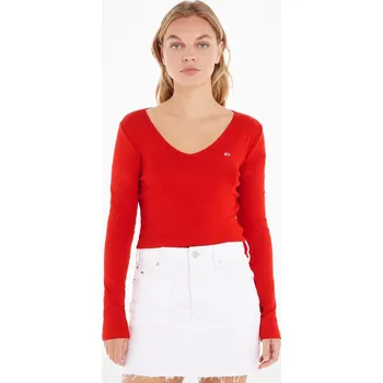 Dámské tričko TOMMY JEANS Rot 3553110 M