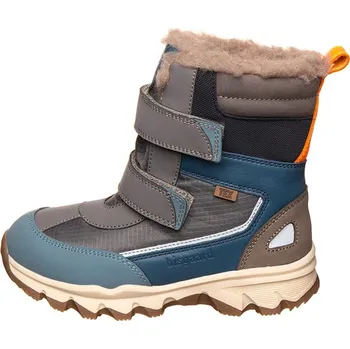 Chlapecká zimní obuv Boty bisgaard Blau/ Grau 8376217 29