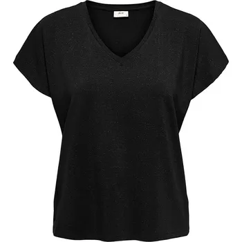 Dámská móda Tričko JDY Schwarz 8504185 XL