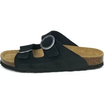 Dámské žabky BABUNKERS Family Schwarz 2529399 42