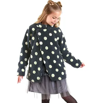 Dívčí bunda Denokids Anthrazit 8271153 116