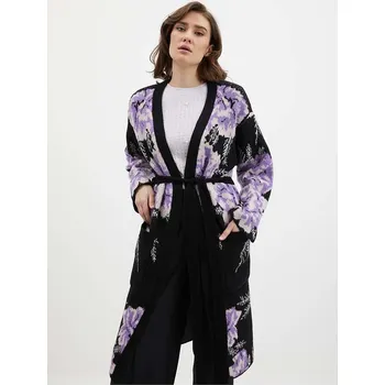 Dámská móda orsay Schwarz/ Flieder 7762199 L