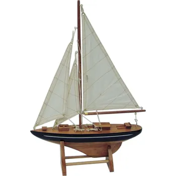 SEA Club Model lodě plachetnice 25x37 cm