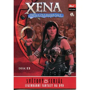 DVD film Xena 2/13 (DVD) (papírový obal)