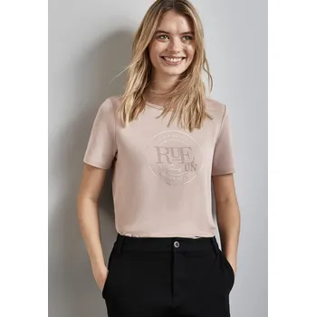 Dámské tričko Tričko Street One Beige 3405549 34